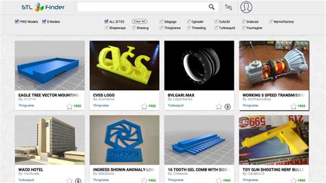 stl file finder